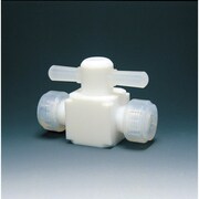 NR0003-04 [フロンケミカル フッ素樹脂（PTFE）二方バルブ圧入型 φ12]