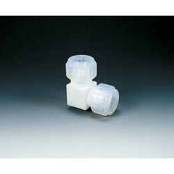 NR0046-01 [フロンケミカル フッ素樹脂 接続ジョイントL型 6mm]