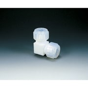 NR0046-03 [フロンケミカル フッ素樹脂 接続ジョイントL型 10mm]