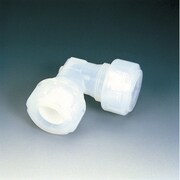 NR1046-01 [フロンケミカル PFAユニオン・エルボー（Fロックシール）LFU-6適用外径6φ]