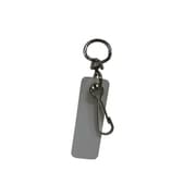 NO.100 [鍵奉行 ネームプレート付回転スナップ(3個入り)]