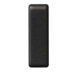 収納フック 小 ABS 黒 KSAF-21