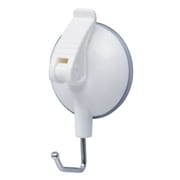 レバー式吸盤フック 小(2個パック) QHC-10-W