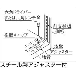 ヨドバシ.com - トラスコ中山 TRUSCO 302CF [バンラックケース CF型