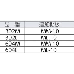 ヨドバシ.com - トラスコ中山 TRUSCO 302L [バンラックケース L型 844X470XH880] 通販【全品無料配達】