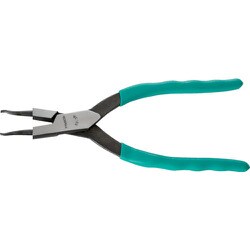 50-3A [スナップリングプライヤー 孔用 Φ3.0 直爪50型]