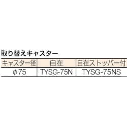 ヨドバシ.com - トラスコ中山 TRUSCO B-3B [箱台車 内寸550X390