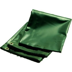 B-3-DG [溶接遮光シートのみ 0.35TXW970XH1970 深緑]
