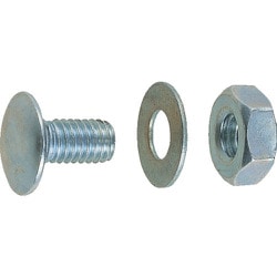 BN40 [軽量棚用ボルト・ナットM6X12mm]