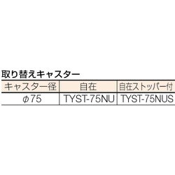 ヨドバシ.com - トラスコ中山 TRUSCO BUWF-2 [BUWF型ワゴン