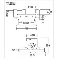 ヨドバシ.com - トラスコ中山 TRUSCO CR-125N [クロスバイス 125mm