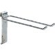 DF-2W-200 [KRネット式スーパーラック用フック 2本爪 200L]