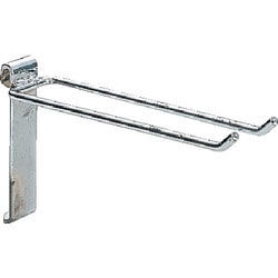 DF-2W-200 [KRネット式スーパーラック用フック 2本爪 200L]