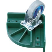 FCD-CR-ALG-S [伸縮式コンテナ台車用コーナーセット 省音タイプ S付X2]