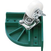 FCD-CR-SUS-S [伸縮式コンテナ台車用コーナーセット S付X2 SUS金具]