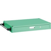 FLW-2ZW [フレックスワゴン 薄型1段引出750X500 W色]