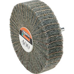 FM4025 [ナイロンミックスホイール外径40X厚25X軸6 5個入 400#]