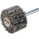 FM4025 [ナイロンミックスホイール 外径40X厚25X軸6 5個入 60♯]