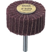 FM5025 [ナイロンミックスホイール 外径50X厚25X軸6 5個入 320♯]