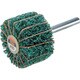 FM5025 [ナイロンミックスホイール 外径50X厚25X軸6 5個入 80♯]