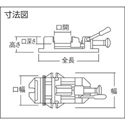 ヨドバシ.com - トラスコ中山 TRUSCO FQ-200 [クイックグリップバイス