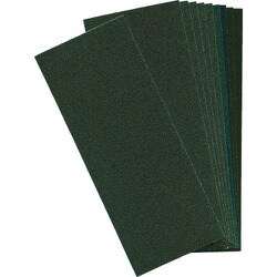 GB10S-100 [1/3カットペーパー 93X230 布やすり #100 10枚入]
