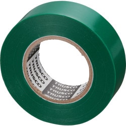 脱鉛タイプビニールテープ 19mmX10m 10巻入り グリーン GJ-2110