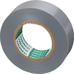 脱鉛タイプビニールテープ 19mmX10m 10巻入り グレー GJ-2110