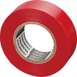 脱鉛タイプビニールテープ 19mmX10m 10巻入り レッド GJ-2110