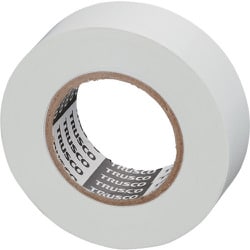 脱鉛タイプビニールテープ 19mmX10m 10巻入り ホワイト GJ-2110