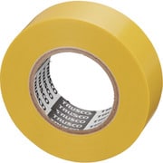 脱鉛タイプビニールテープ 19mmX10m 10巻入り イエロー GJ-2110