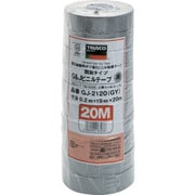 脱鉛タイプビニールテープ 19mmX20m 10巻入り グレー GJ-2120