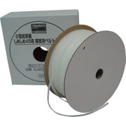 GJ45BTC-100N [しめしめ45用ベルト 幅4.5mmX長さ100m 白]