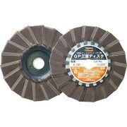 GP1003F [GP三面ディスク アランダム Φ100 5枚入 180#]