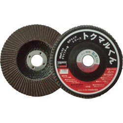 GP100TM [GPトップトクマルくん アランダム Φ100 10枚入 40#]