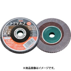 GP-100TMJA [トクマルJ アランダム Φ100 10枚入 120#]
