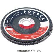GPK10016 [GPトップ コニカル アランダム Φ100 10枚入 40#]