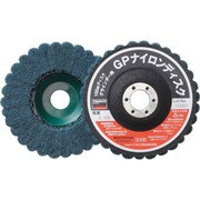 GPN100 [ナイロンディスク Φ100X15X16 5個入 600#]
