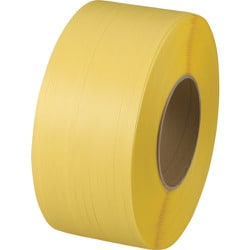 GPP-155 [自動梱包器用PPバンド幅15.5mmX長さ2500m 黄]