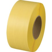 GPP-155 [自動梱包器用PPバンド幅15.5mmX長さ2500m 黄]