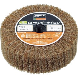 GPSN8025 [GPサンダーナイロン ねじ込み式 Φ80 5個入 120#]