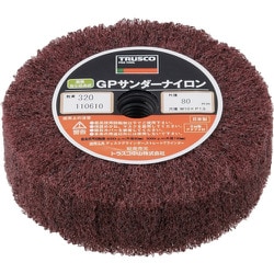 GPSN8025 [GPサンダーナイロン ねじ込み式 Φ80 5個入 320#]