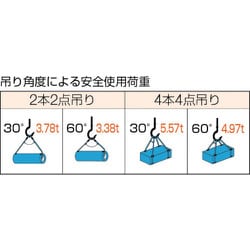 ヨドバシ.com - トラスコ中山 TRUSCO GR-16S6 [Wスリング Aタイプ