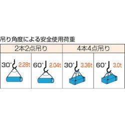 ヨドバシ.com - トラスコ中山 TRUSCO GRB-12S3 [Wスリング Bタイプ