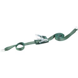 GX38S-600R [強力型ベルト荷締機 SUS金具 38mm幅 600kg アイタイプ]