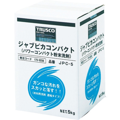 トラスコ中山 TRUSCOJPC-5 [ジャブピカコンパクト 5kg]Ω