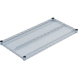 MES-24S [スチール製メッシュラック 棚板 605X457]