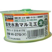 MI-270 [蛍光水糸マルミエ 太 270m 黄色]
