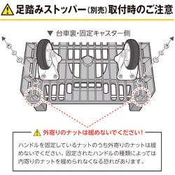 ヨドバシ.com - トラスコ中山 TRUSCO MPK-720-BK [カルティオ 折畳