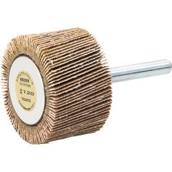 MR4025 [ミラクルフラップホイール 外径40X厚25X軸6 5個入 120♯]